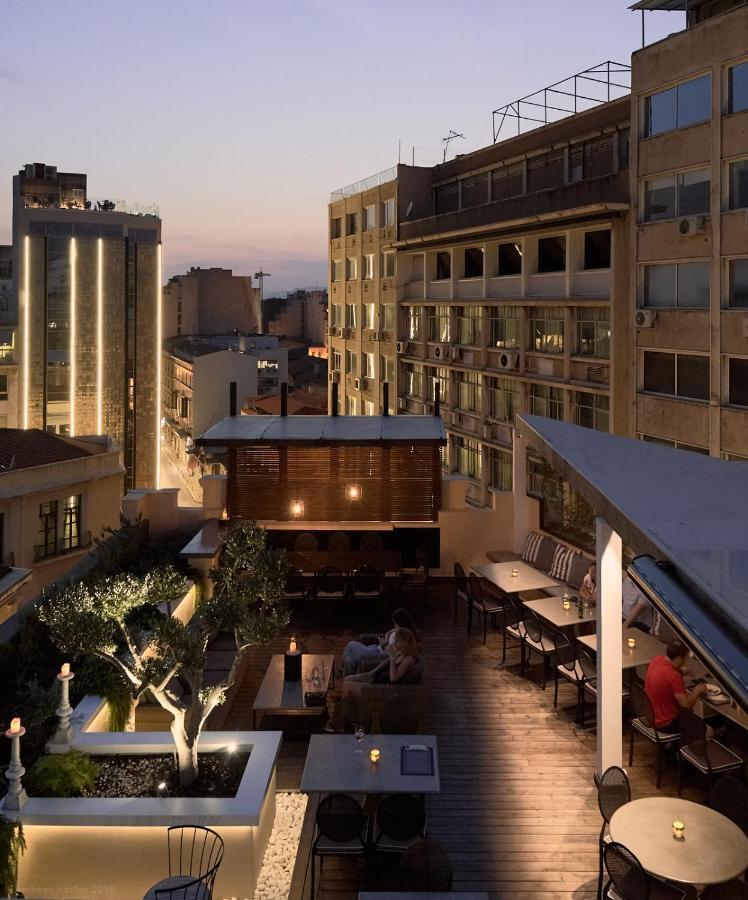 Evripidou Suites Athena Bagian luar foto