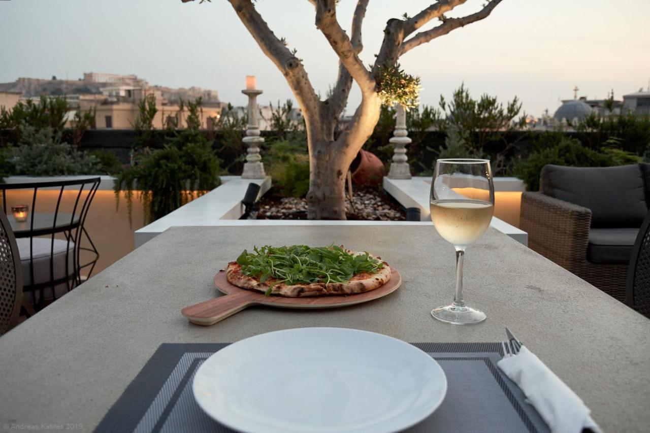 Evripidou Suites Athena Bagian luar foto