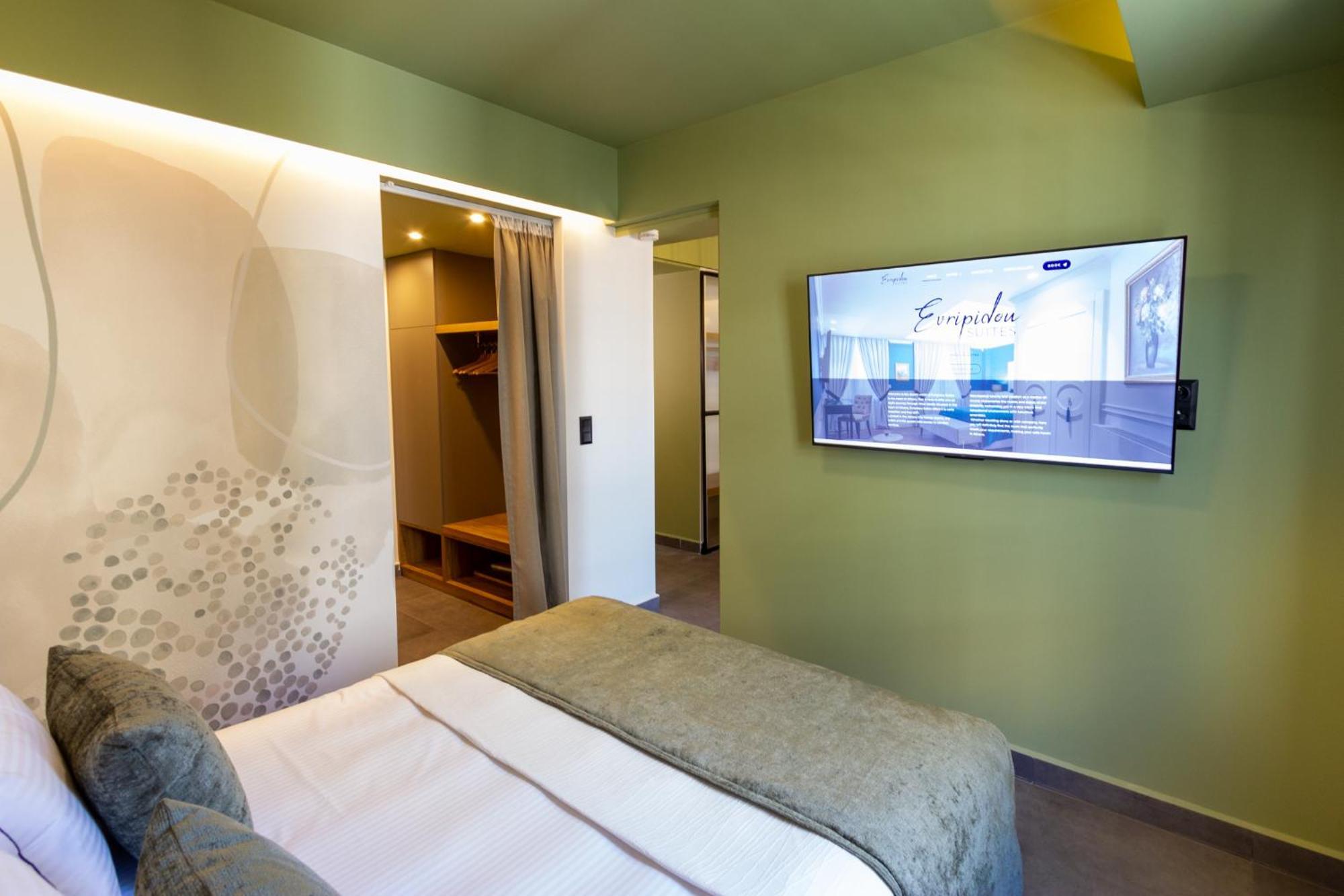 Evripidou Suites Athena Bagian luar foto