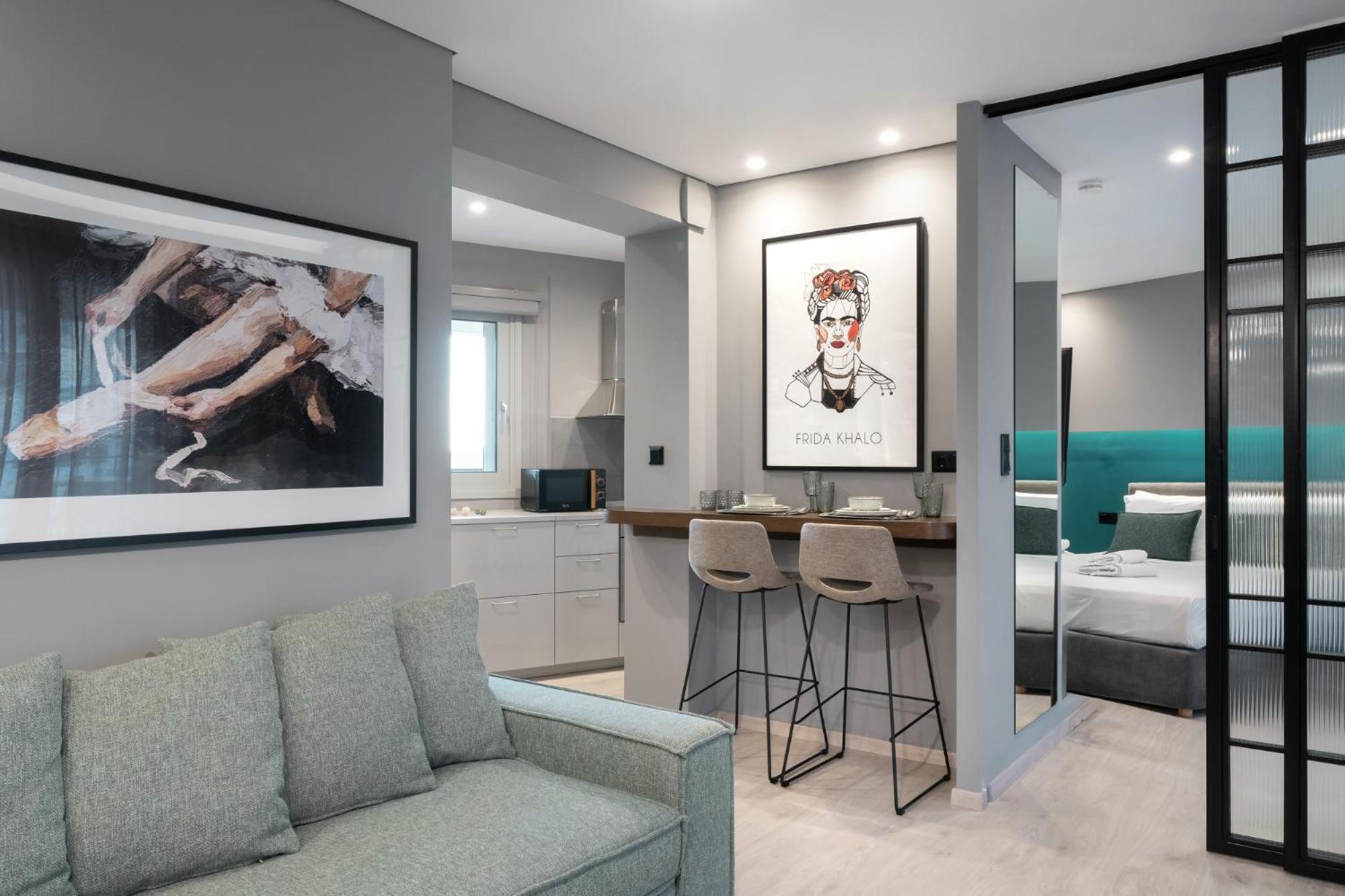 Evripidou Suites Athena Bagian luar foto