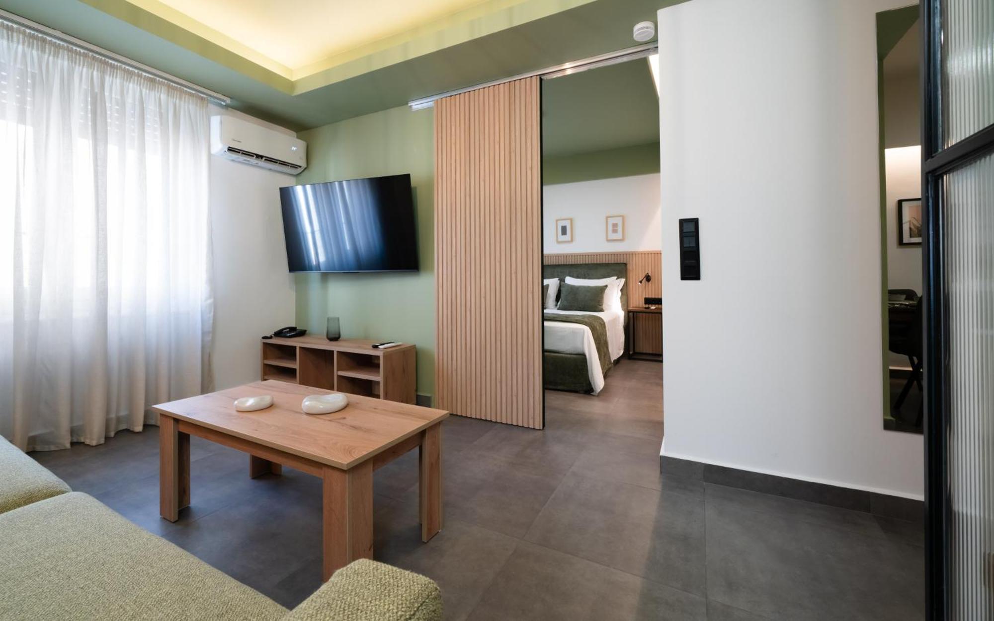 Evripidou Suites Athena Bagian luar foto
