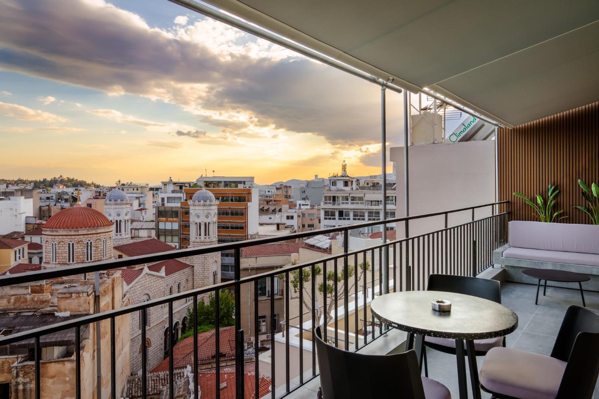 Evripidou Suites Athena Bagian luar foto