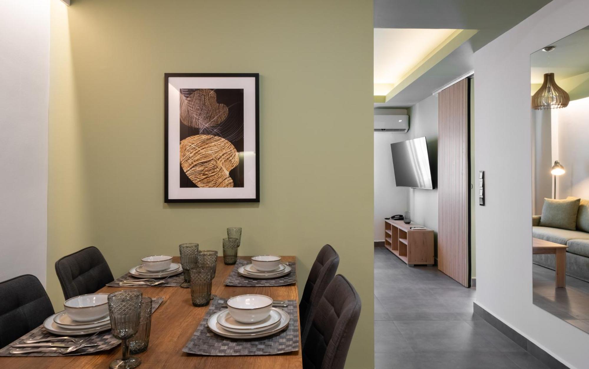 Evripidou Suites Athena Bagian luar foto