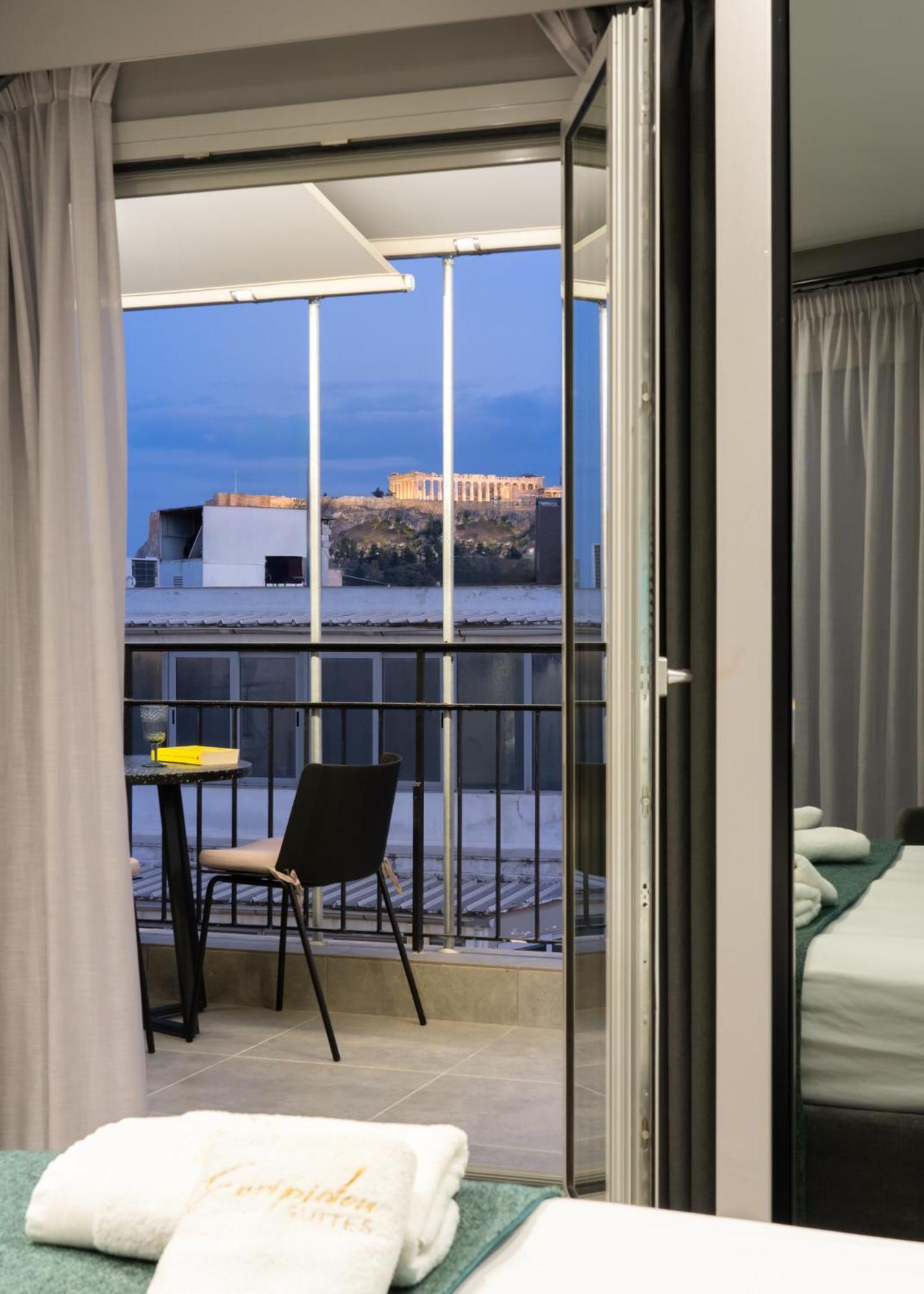 Evripidou Suites Athena Bagian luar foto