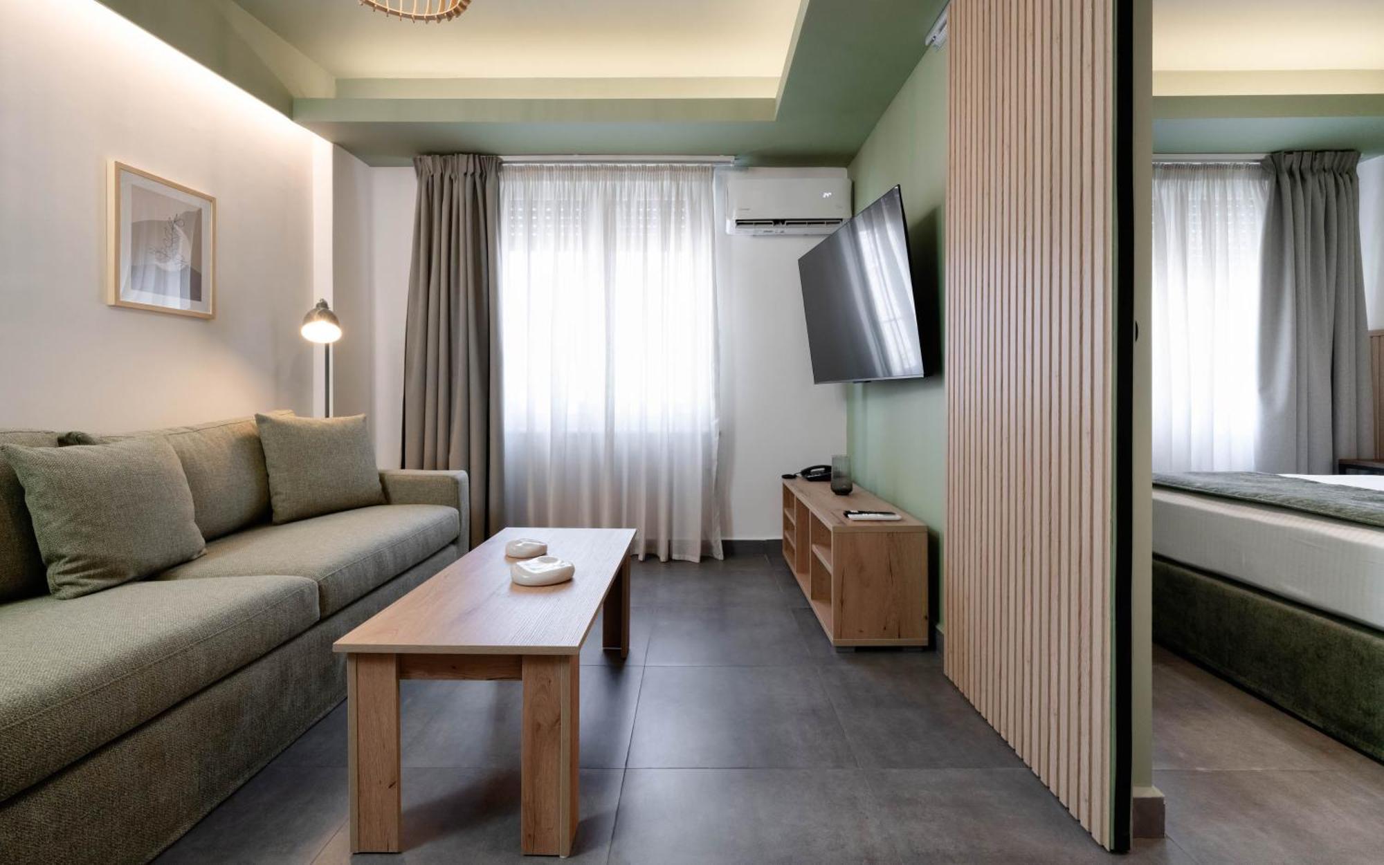 Evripidou Suites Athena Bagian luar foto