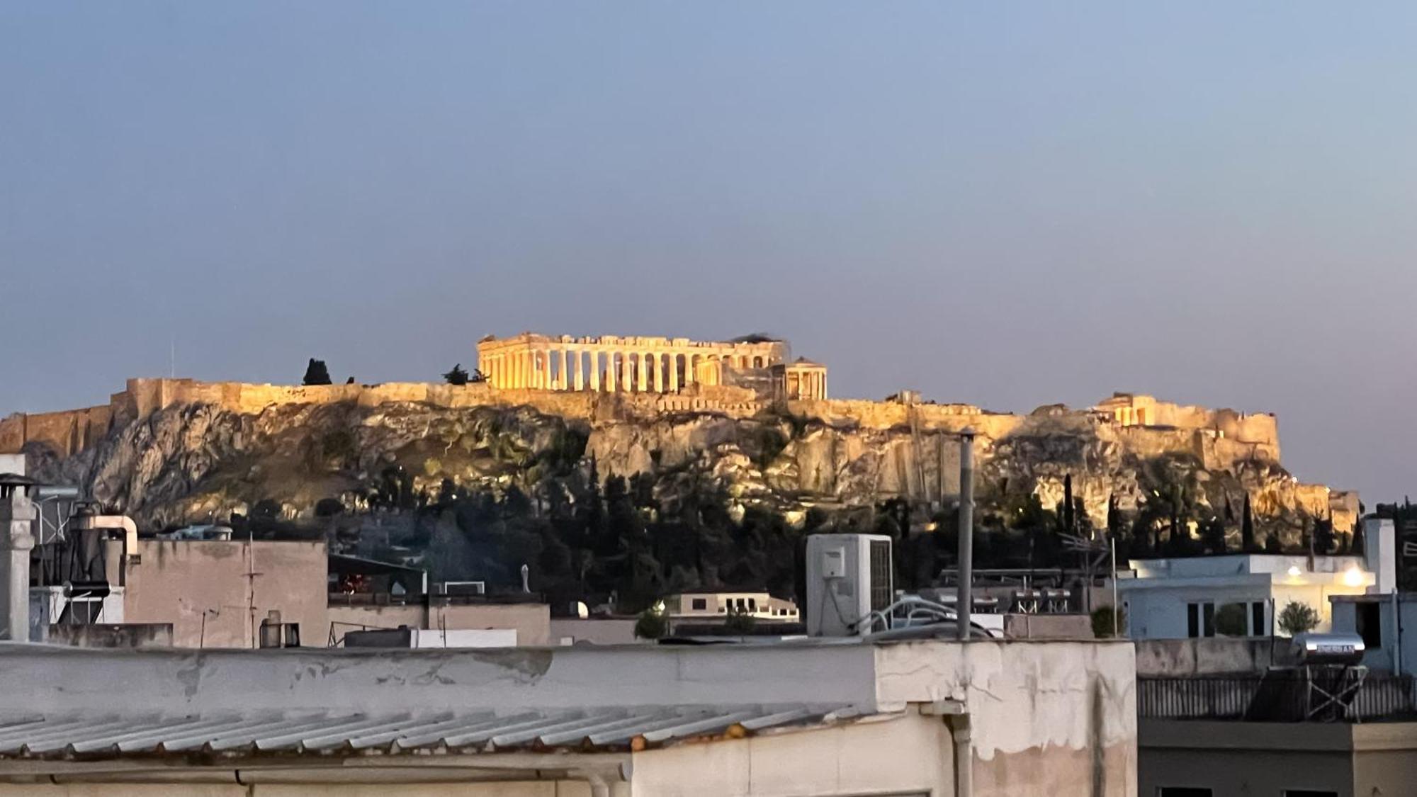 Evripidou Suites Athena Bagian luar foto