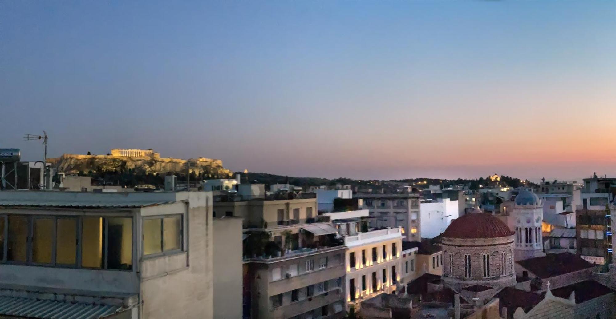 Evripidou Suites Athena Bagian luar foto