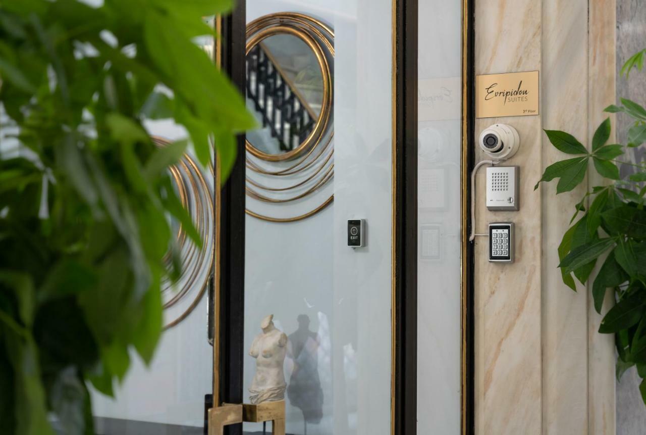 Evripidou Suites Athena Bagian luar foto
